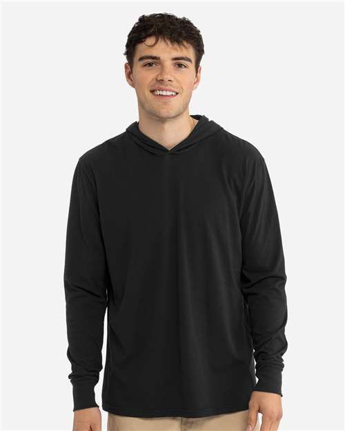 CVC Hoodie Long Sleeve T-Shirt - 6221