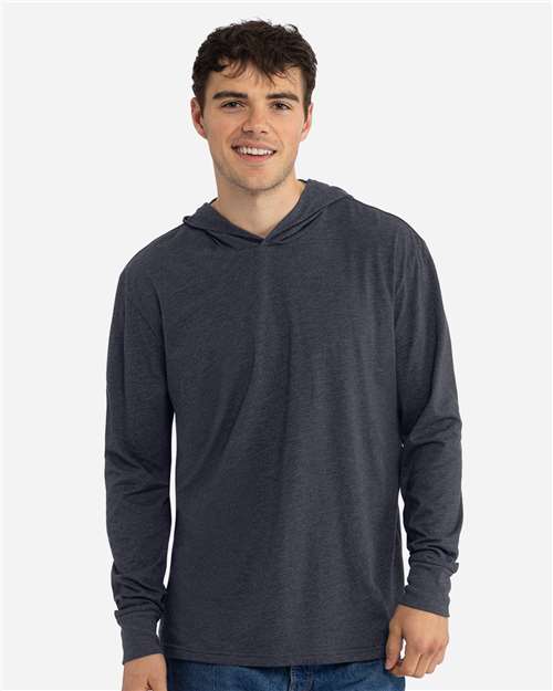 CVC Hoodie Long Sleeve T-Shirt - 6221