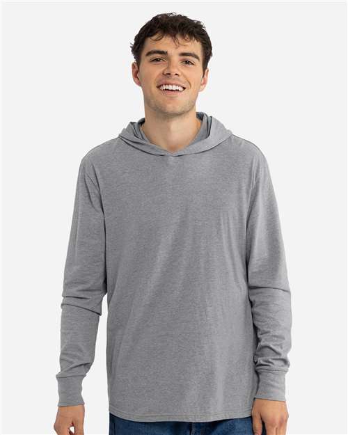 CVC Hoodie Long Sleeve T-Shirt - 6221