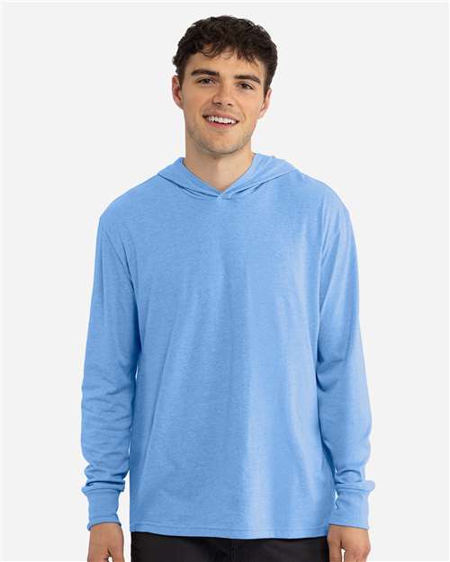 CVC Hoodie Long Sleeve T-Shirt - 6221