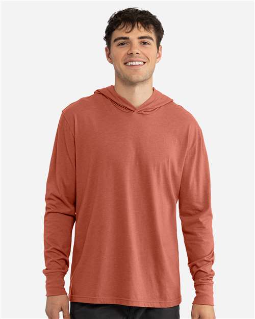 CVC Hoodie Long Sleeve T-Shirt - 6221