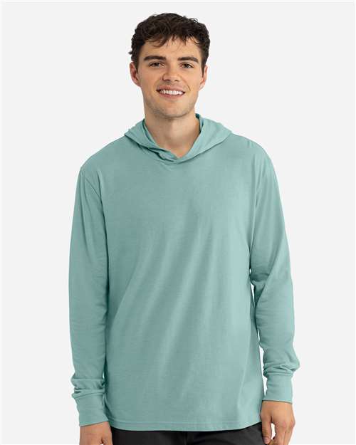 CVC Hoodie Long Sleeve T-Shirt - 6221