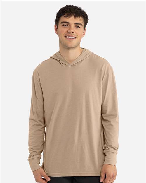CVC Hoodie Long Sleeve T-Shirt - 6221