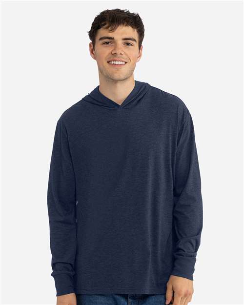 CVC Hoodie Long Sleeve T-Shirt - 6221
