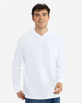 CVC Hoodie Long Sleeve T-Shirt - 6221