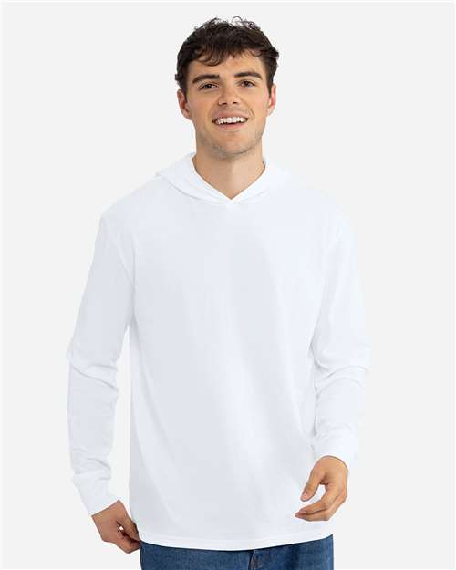 CVC Hoodie Long Sleeve T-Shirt - 6221
