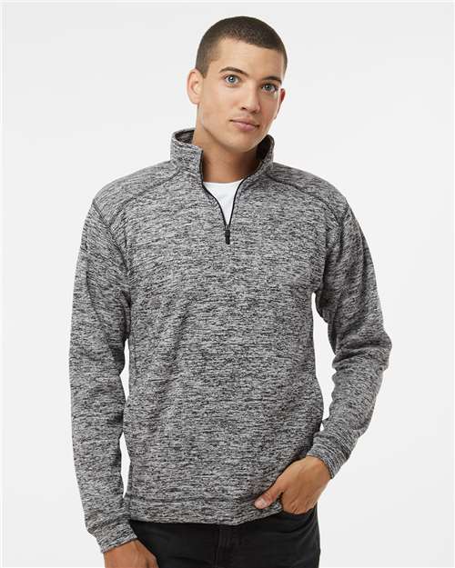 Cosmic Fleece Quarter-Zip Sweatshirt 8614