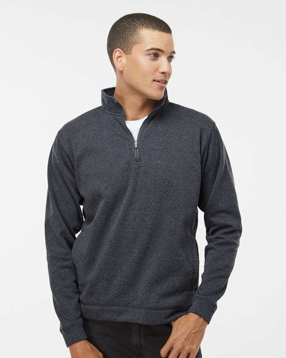 Cosmic Fleece Quarter-Zip Sweatshirt 8614