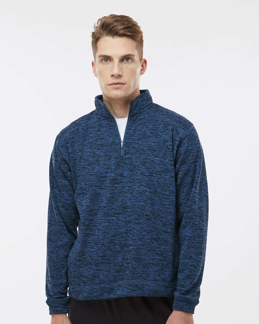 Cosmic Fleece Quarter-Zip Sweatshirt 8614