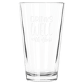 16 oz. Flare Cooler Glass
