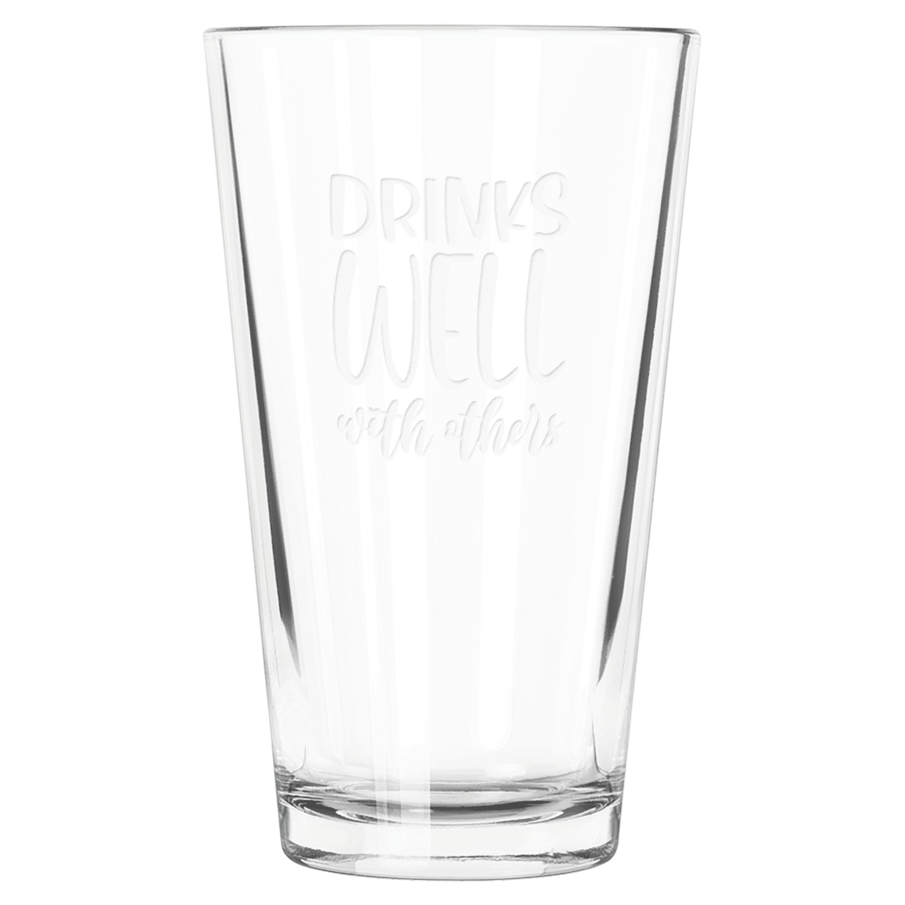 16 oz. Flare Cooler Glass