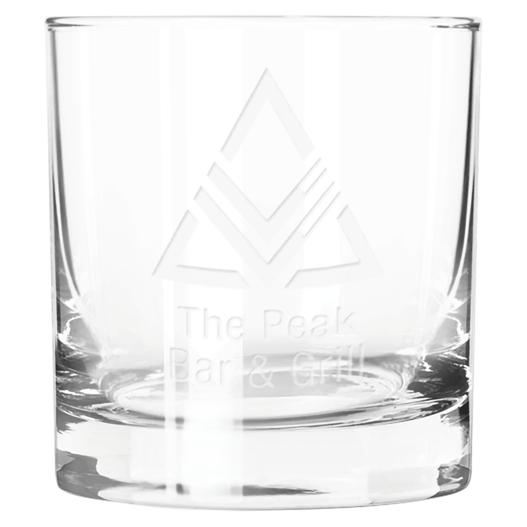 11 oz. Heavy Base Finedge Rocks Glass