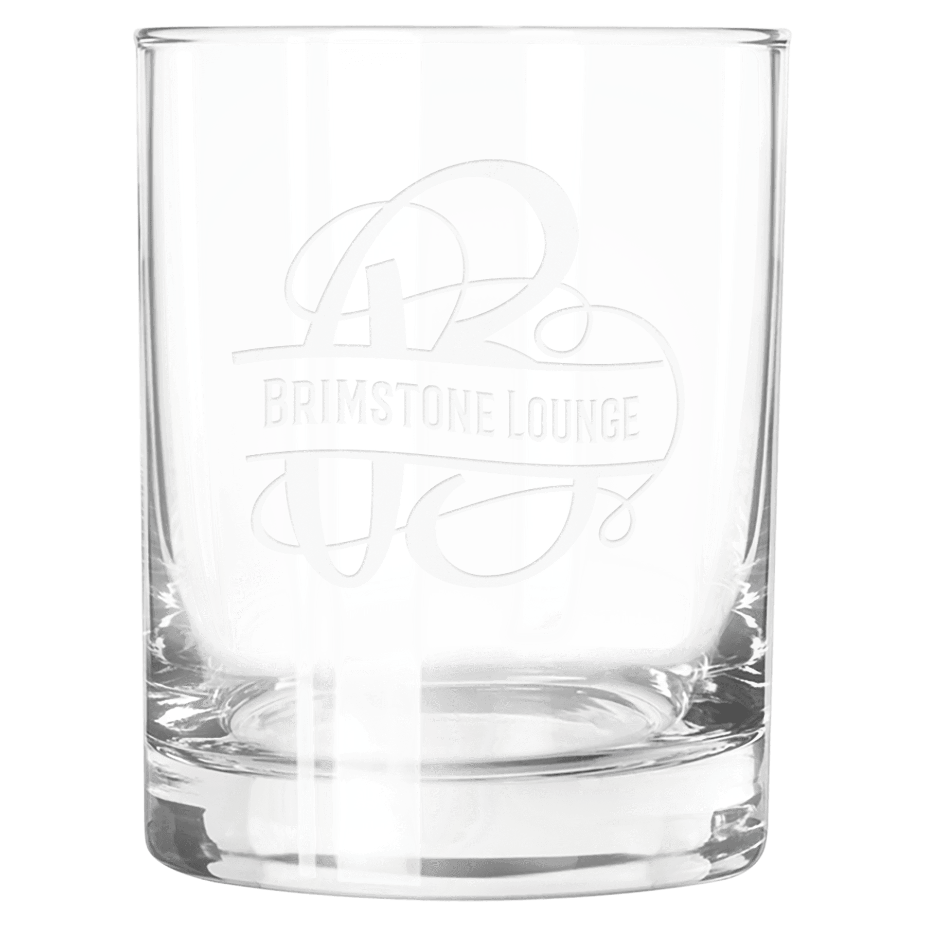 13.5 oz. Heavy Base Finedge Double Old Fashioned Glass