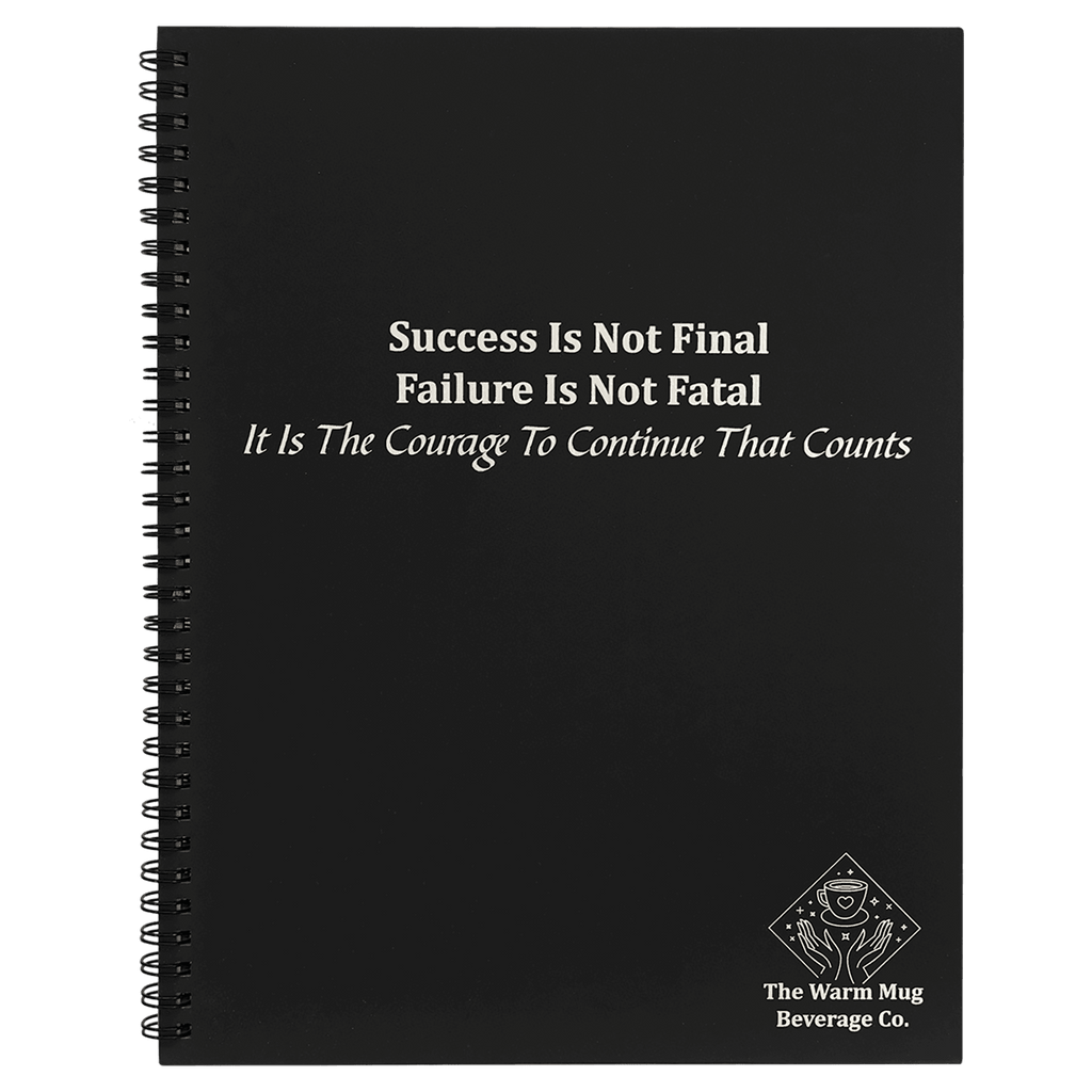 8 1/2" x 11" Lazerburst Spiral Notebook