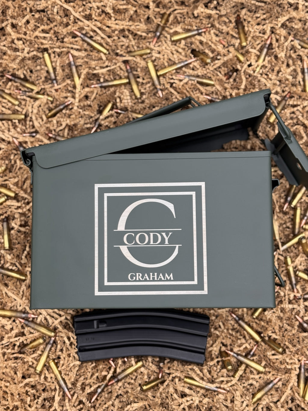 Engraved Ammo Can