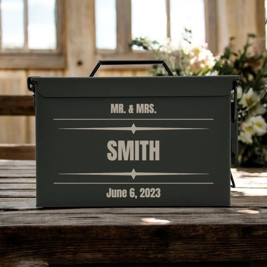 Engraved Ammo Can
